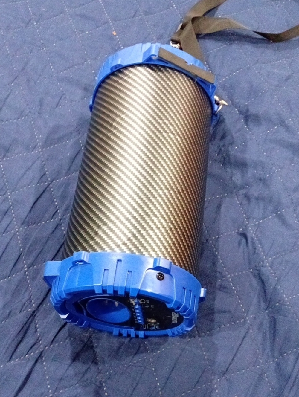 Portable Bluetooth Speaker - Blue